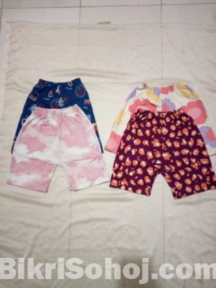 kids & boys all over printed 8 pis half pant